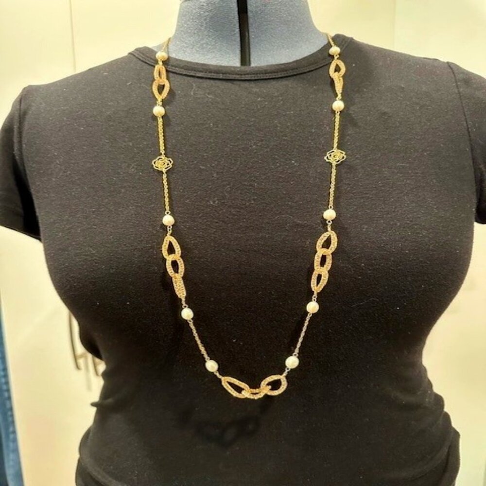 Gold Necklace 20"